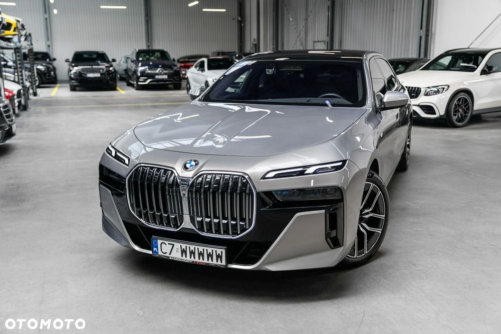 BMW Seria 7 740d xDrive mHEV M Sport sport - 3