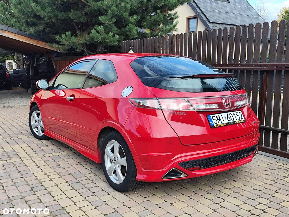 Honda Civic 1.4 i-VTEC Type S - 18