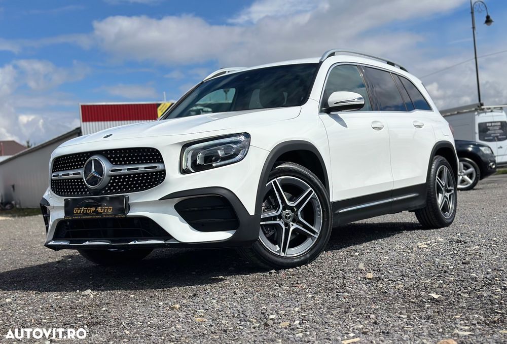 Mercedes-Benz GLB 200 d 4MATIC 8G-DCT AMG Line - 34