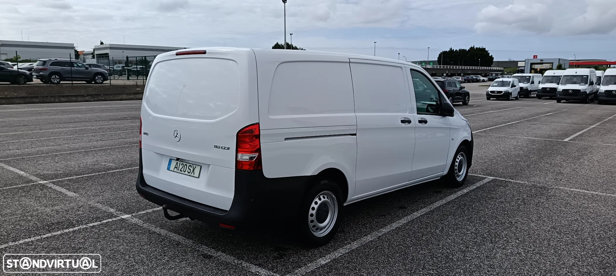 Mercedes-Benz Vito 116 CDI Furgão Standard - 3