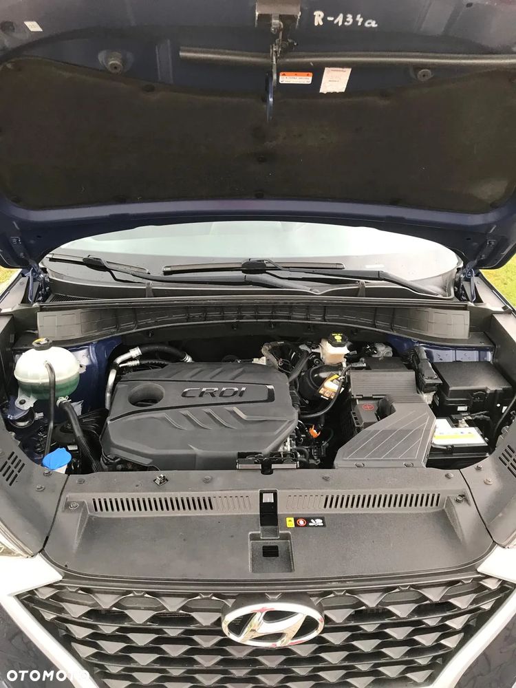 Hyundai Tucson blue 1.6 CRDi 2WD Advantage - 16