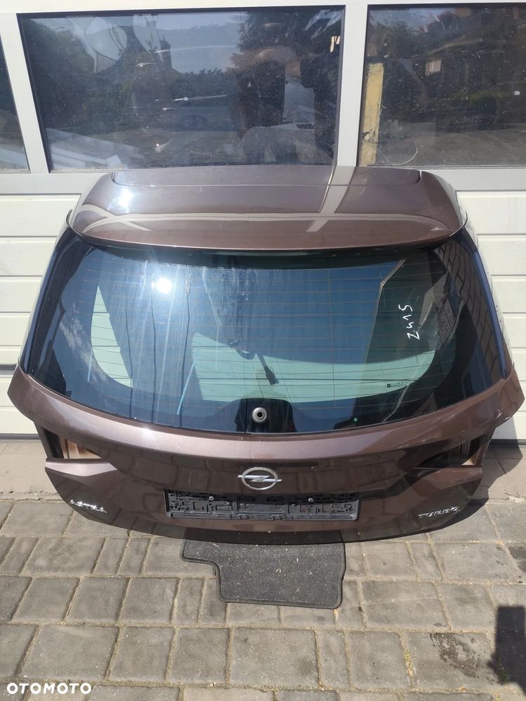 Klapa Tył Opel Astra K Kombi Kod Lakieru Z41S