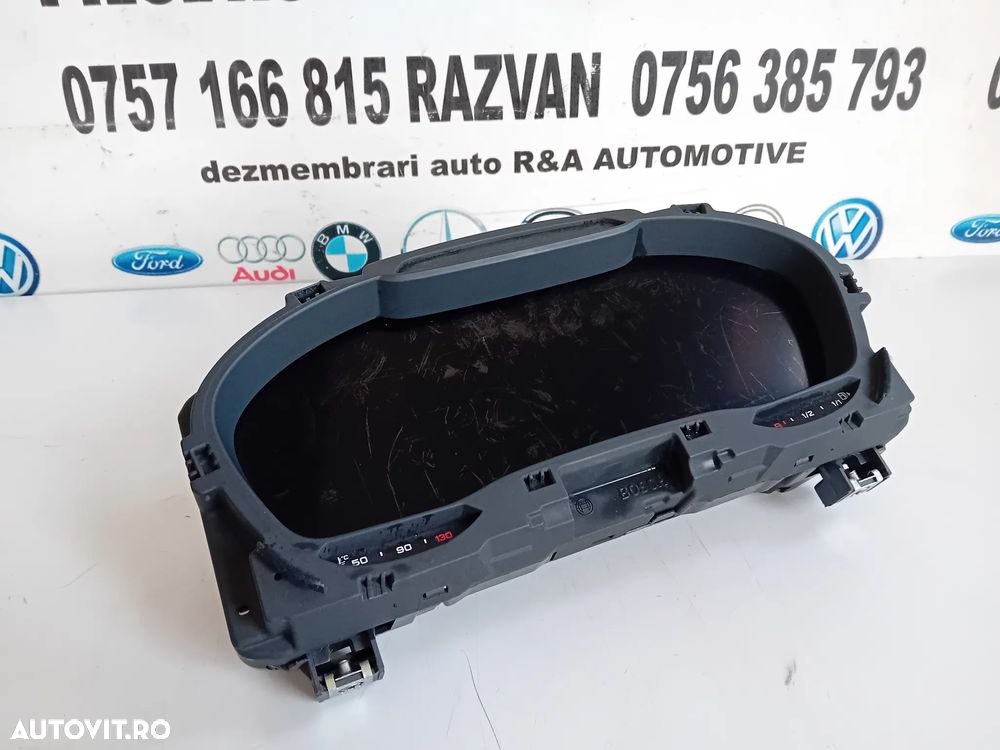 Ceasuri Bord Digitale Ceas Bord Virtual Audi A3 8V Cod 8V0920790C - 3