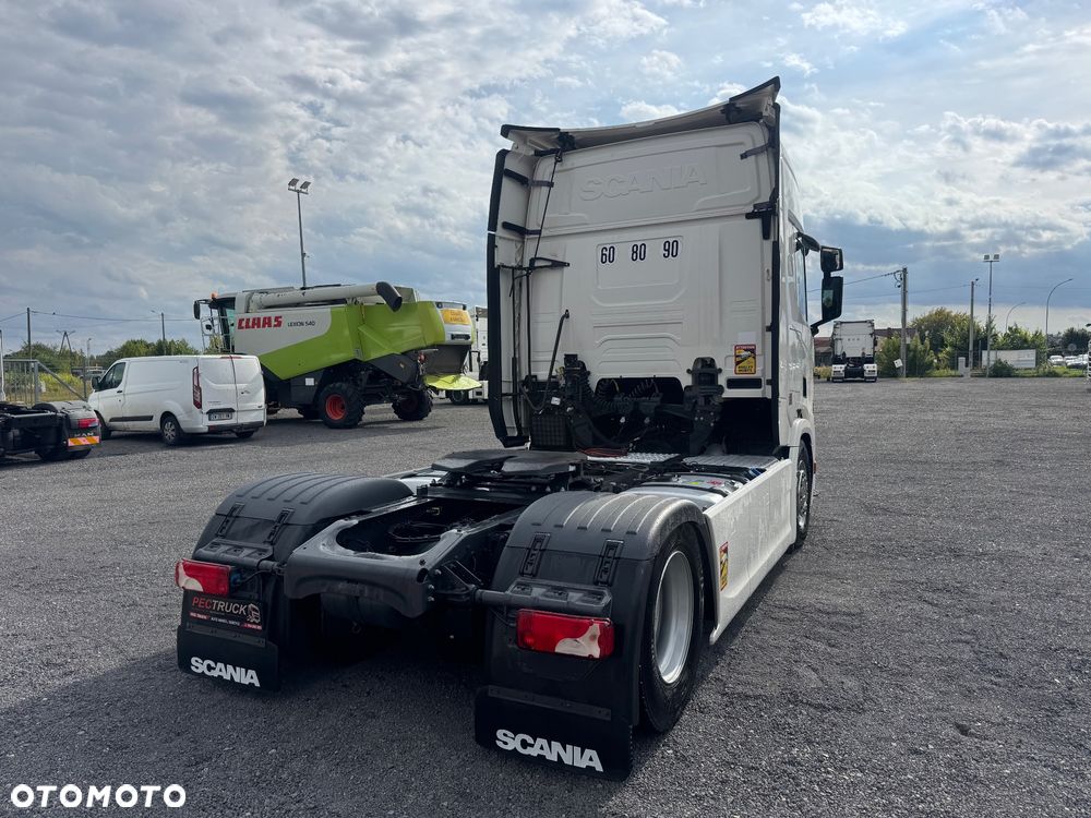 Scania R450 / Automat / Retarder / Klima / Przód Poduszka / Full Spoiler / Super Stan / z Francji - 7