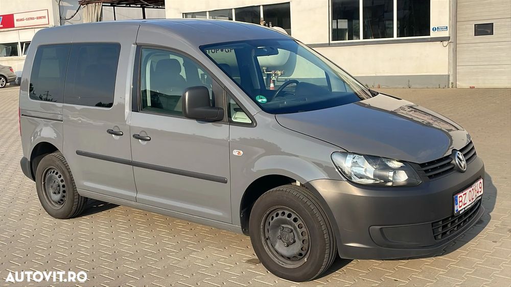 Volkswagen Caddy 1.6 TDI Comfortline - 11