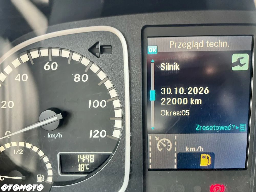Mercedes-Benz ATEGO 1523L CHŁODNIA 7.30m | MultiTemp | EURO-6 - 26