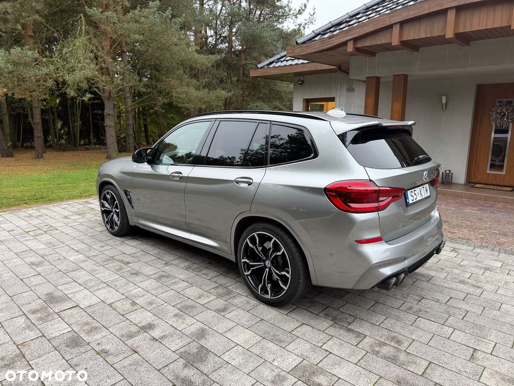 BMW X3 M Competition sport - 3