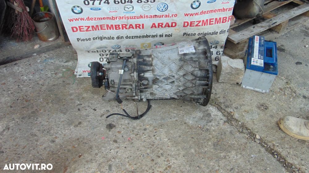 Cutie viteze Mercedes C Class w204 w212 motor 2.2 manuala cutie viteze manuala dezmembrez - 6