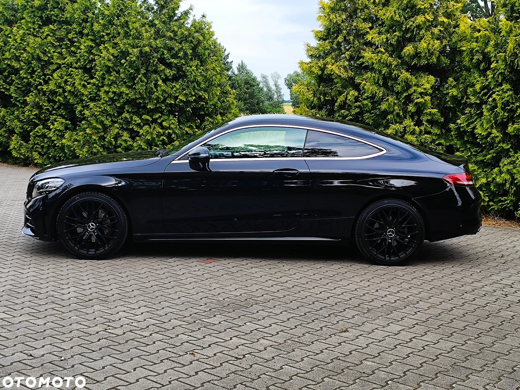 Mercedes-Benz Klasa C 180 Coupe AMG Line - 7