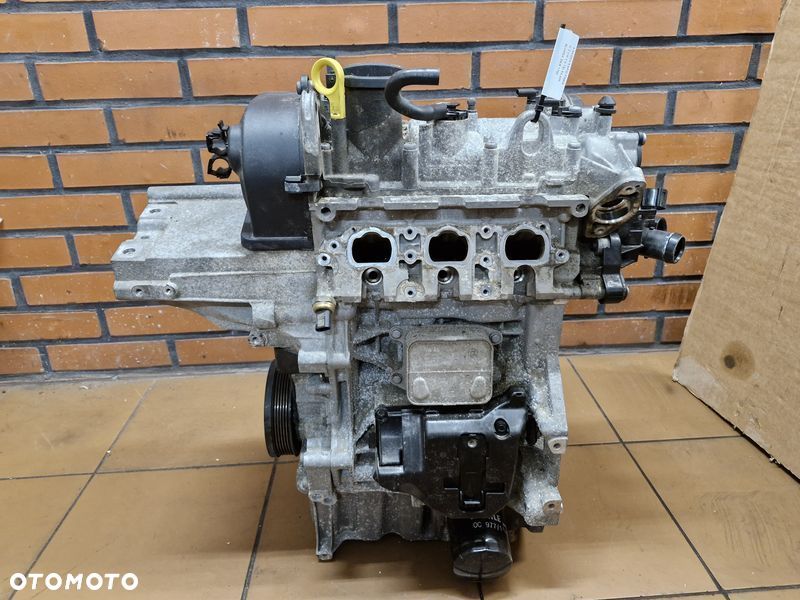 skoda rapid fabia 3 iii vw 1.0 tsi silnik słupek dkr - 1