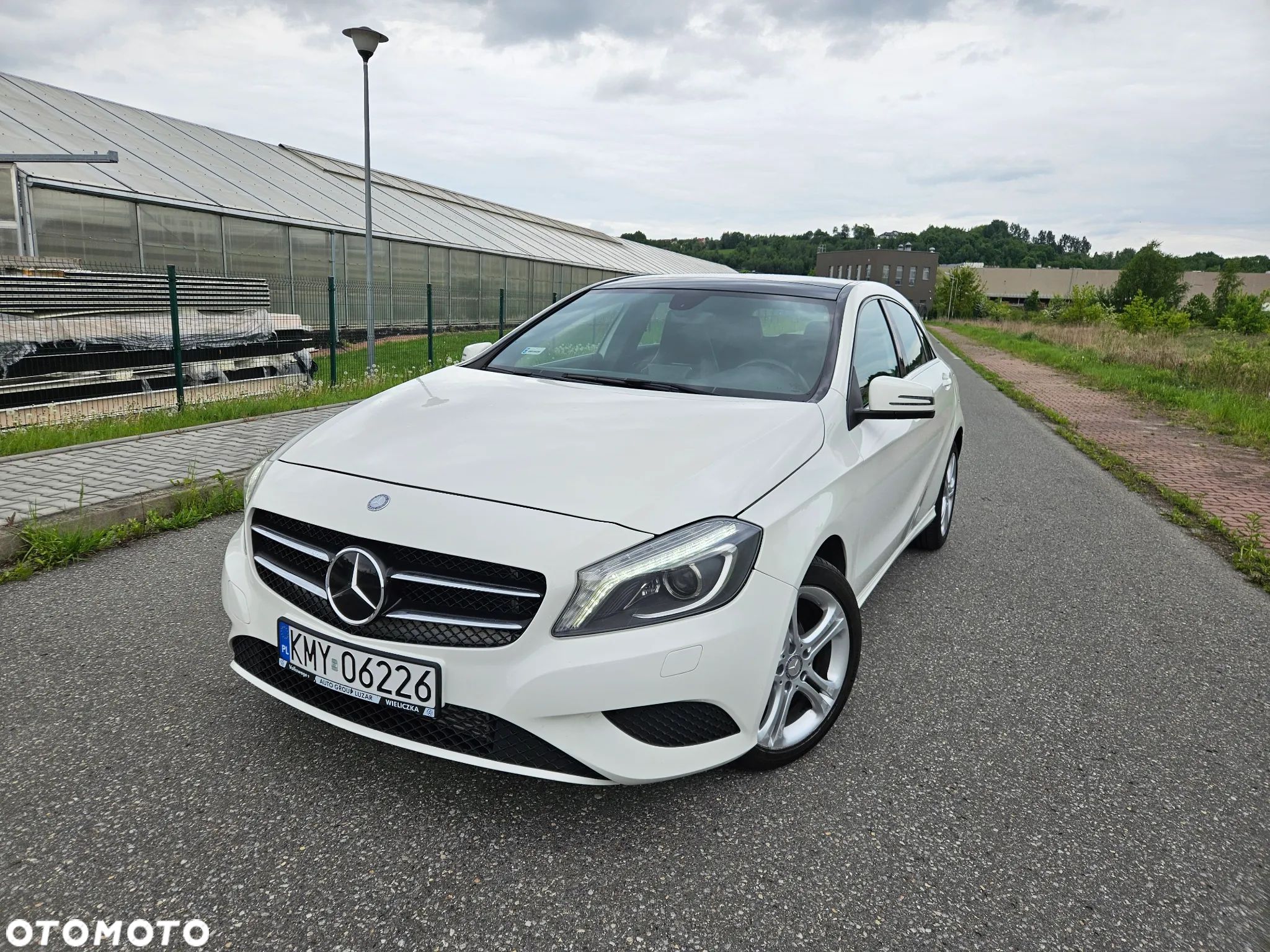 Mercedes-Benz Klasa A 180 d - 1