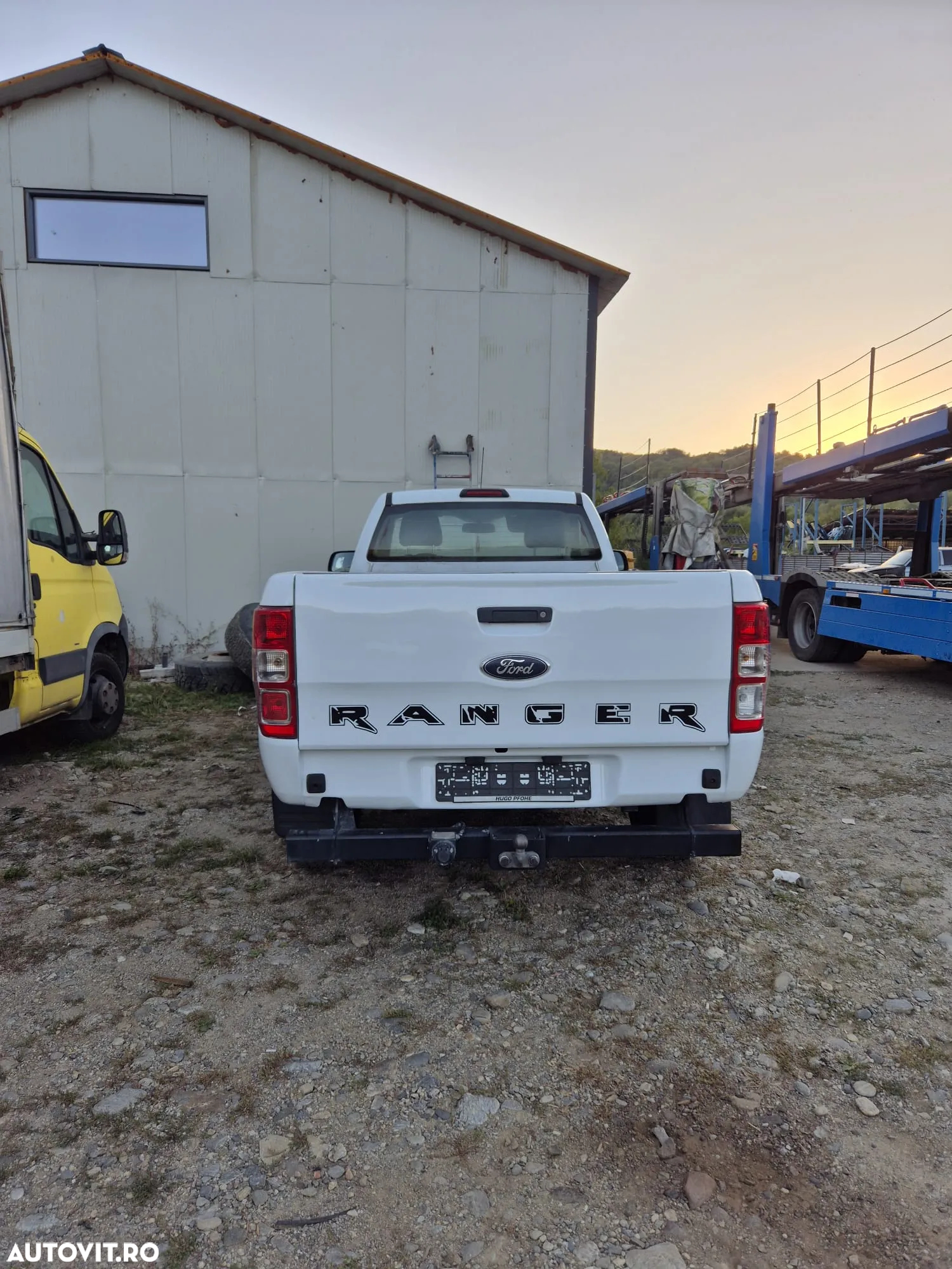 Ford Ranger Pick-Up 4x4 Cabina Simpla - 5