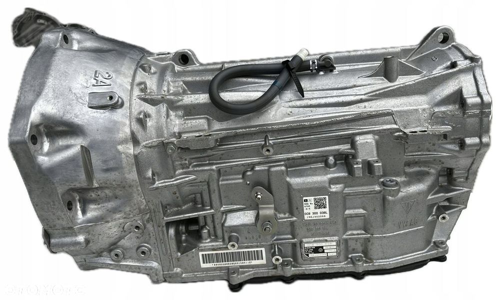 Skrzynia VW TOUAREG 0C8300038L 0C8 TR80SN NXQ NOWA - 7