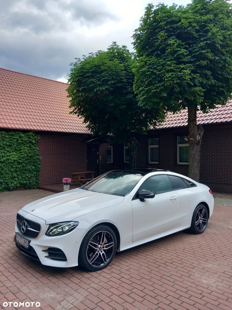 Mercedes-Benz Klasa E 220 d 9G-TRONIC - 8