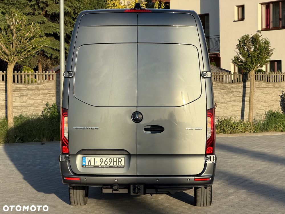 Mercedes-Benz SPRINTER 319 CDI 3.0 V6 // L4H2 // AUTOMAT //  KRAJOWY // BEZWYPADKOWY // I WŁ // - 11