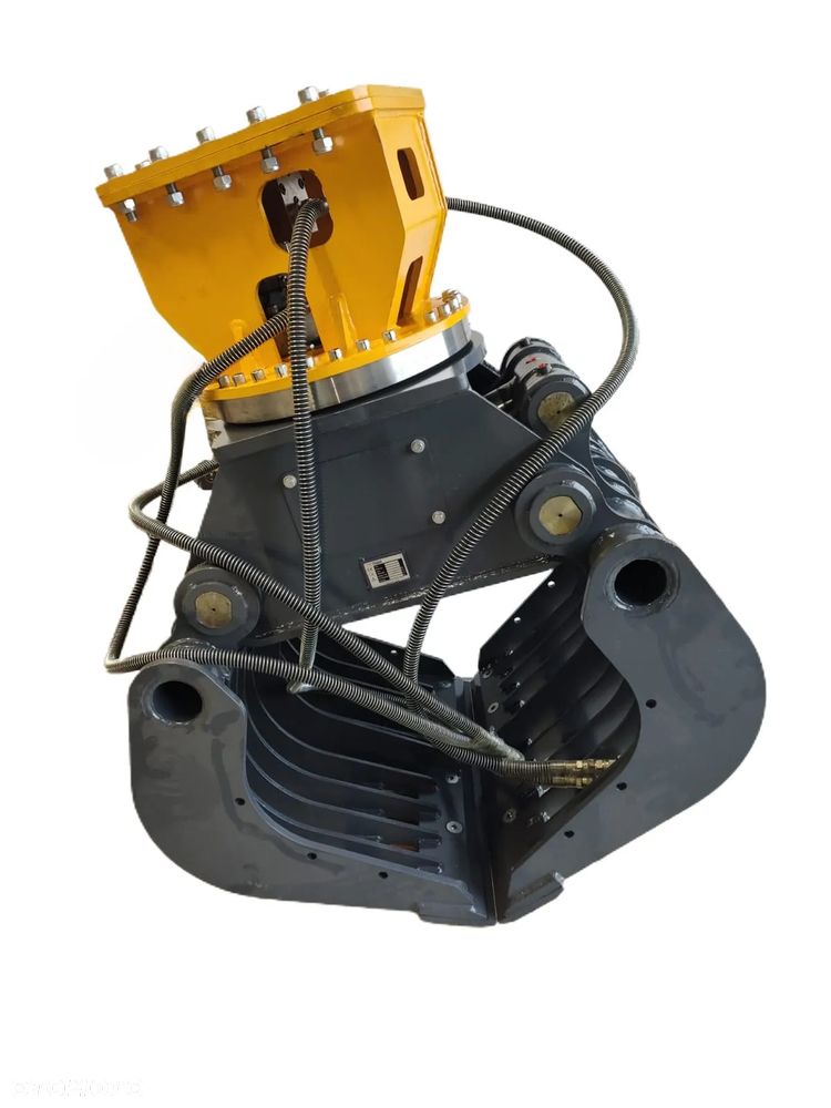 Chwytak sortująco - wyburzeniowy koparka JCB 12-16 ton - 4