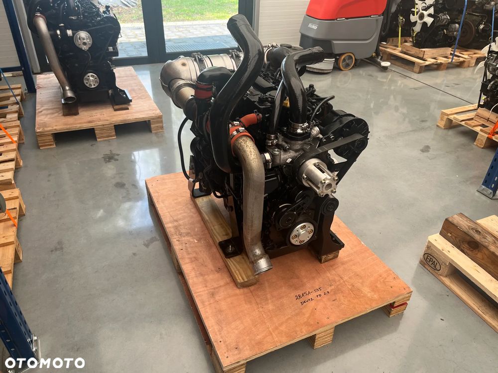 SILNIK DEUTZ TD 2.9 L4 25202netto - 6