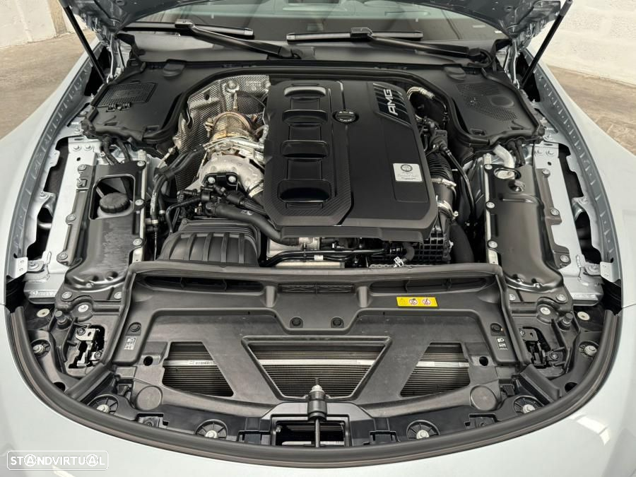 Mercedes-Benz SL 43 AMG SpeedshiftFT MCT 9G - 50
