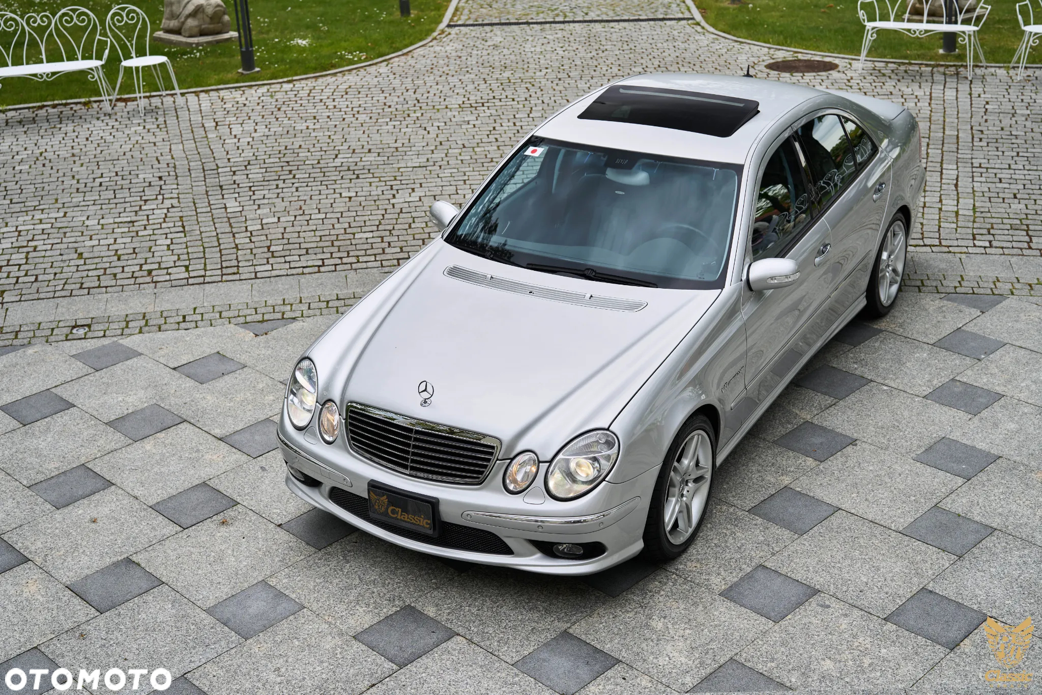 Mercedes-Benz Klasa E 55 AMG - 11