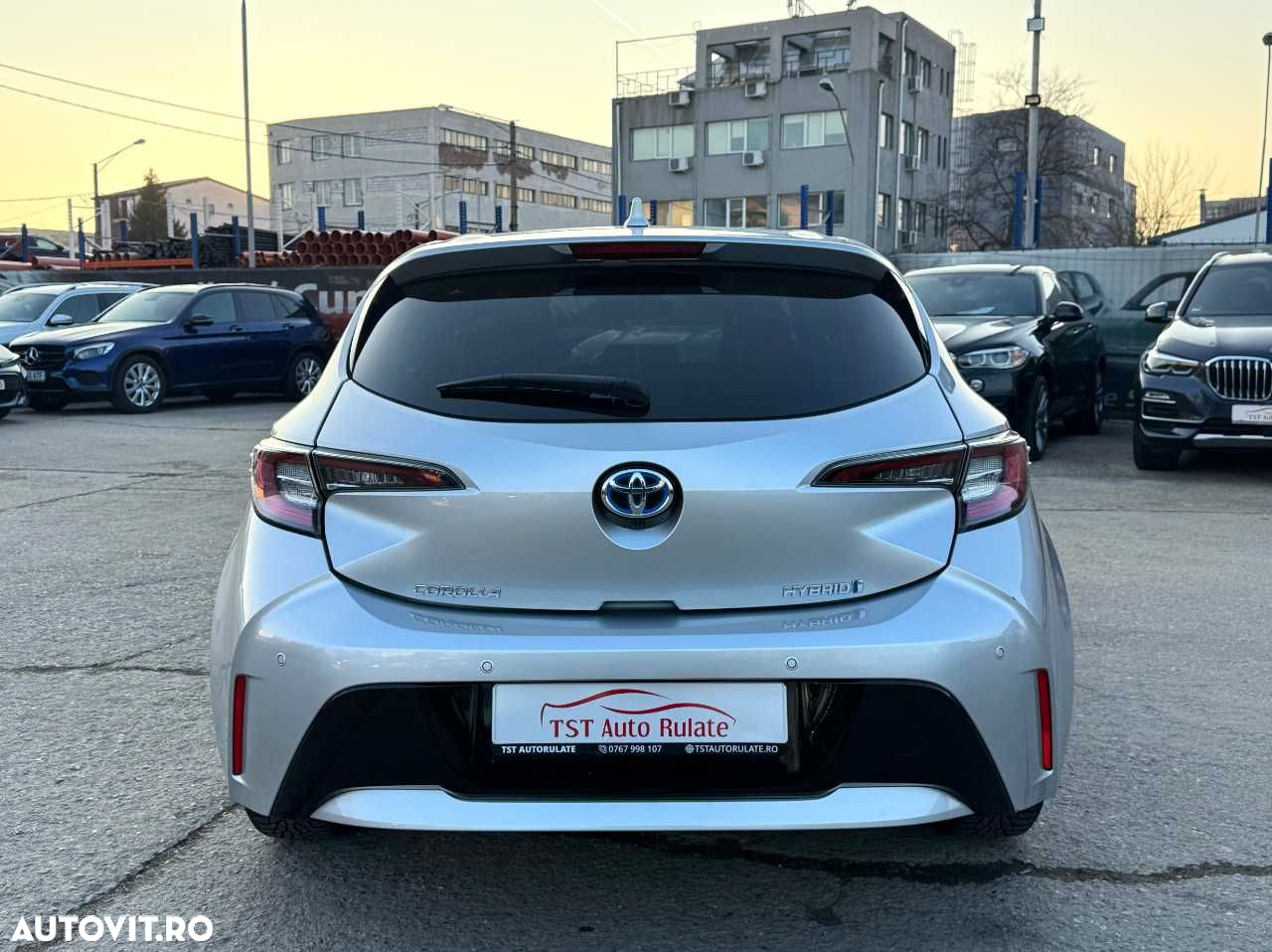 Toyota Corolla 1.8 HSD Exclusive - 7