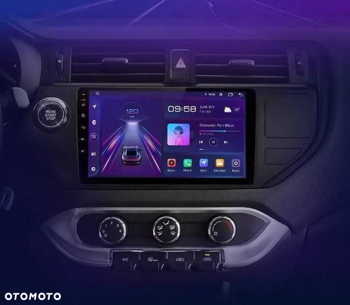Radio Nawigacja Kia Rio 2011 - 2015, Android Auto, 1GB, 32GB - 3