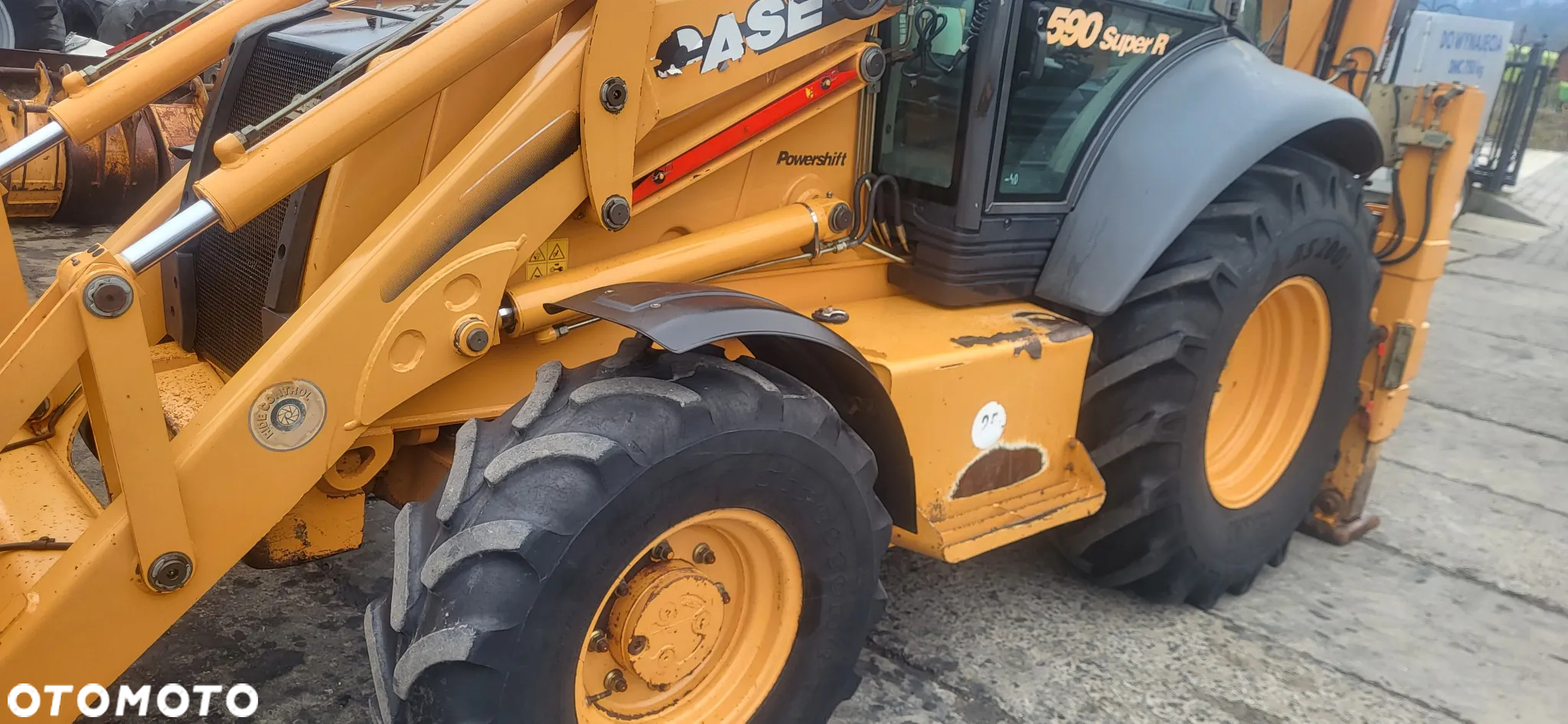 Case 590 Super R 4X4 - 5