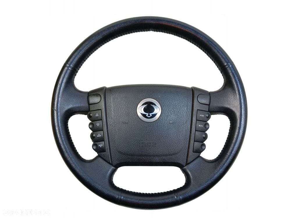KIEROWNICA SKÓRA SSANGYONG RODIUS LIFT 2008R 2.7 XDI 165KM AB53F7AW5XABN - 1