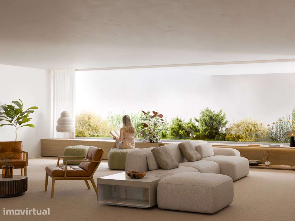 Apartamento T4 com terraço, em condomínio fechado, em Gondomar - Grande imagem: 4/56