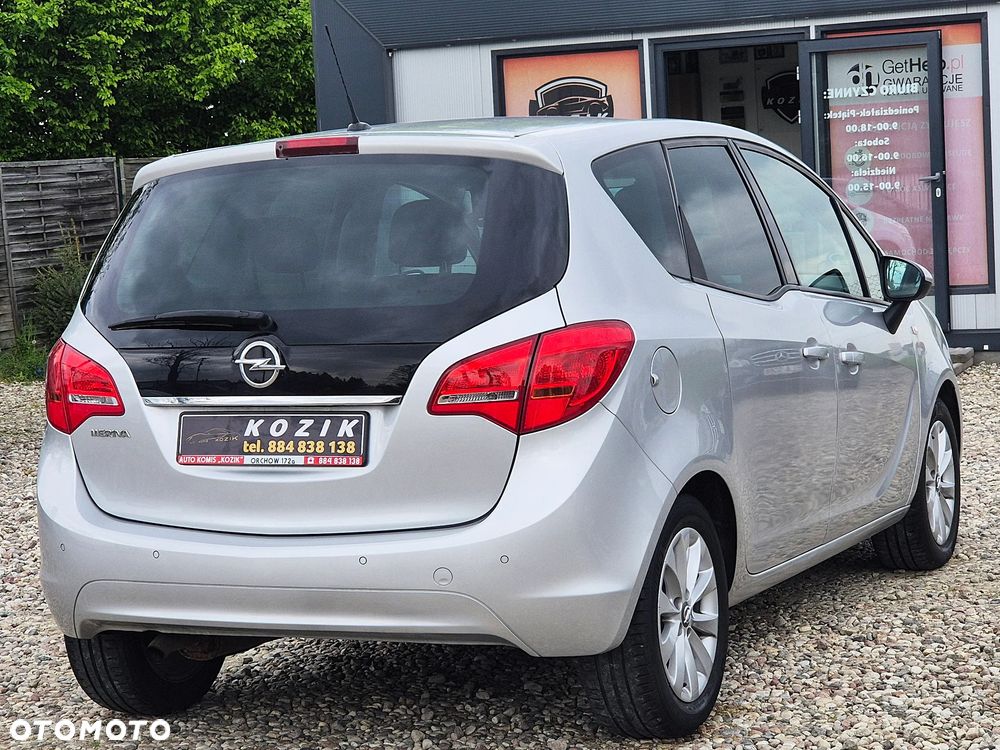 Opel Meriva 1.4 T Essentia - 9