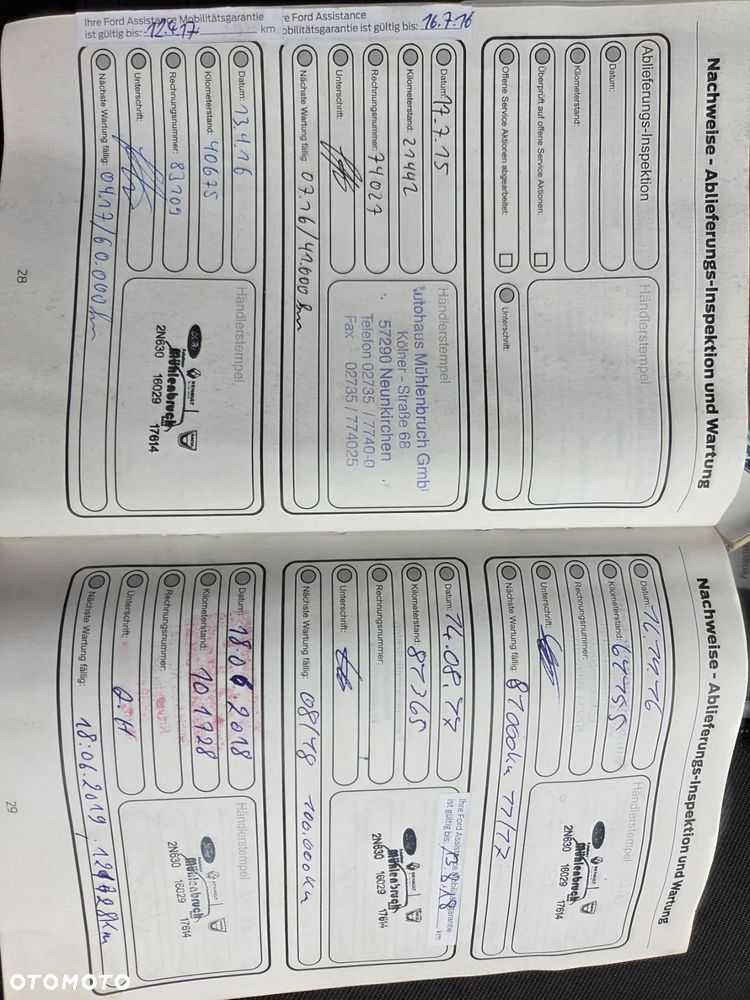 Ford Focus 1.6 TDCi DPF Start-Stopp-System Champions Edition - 22