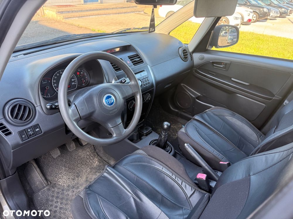 Fiat Sedici 1.6 16V 4x4 Dynamic - 13