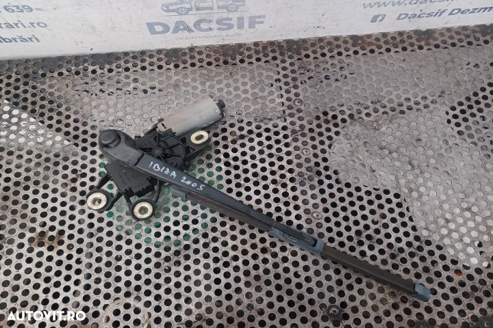 Motoras stergator luneta Seat Ibiza 3 6L  [din 2002 pana  2006] seria Hatchback 5-usi 1.2 MT (64 hp - 1