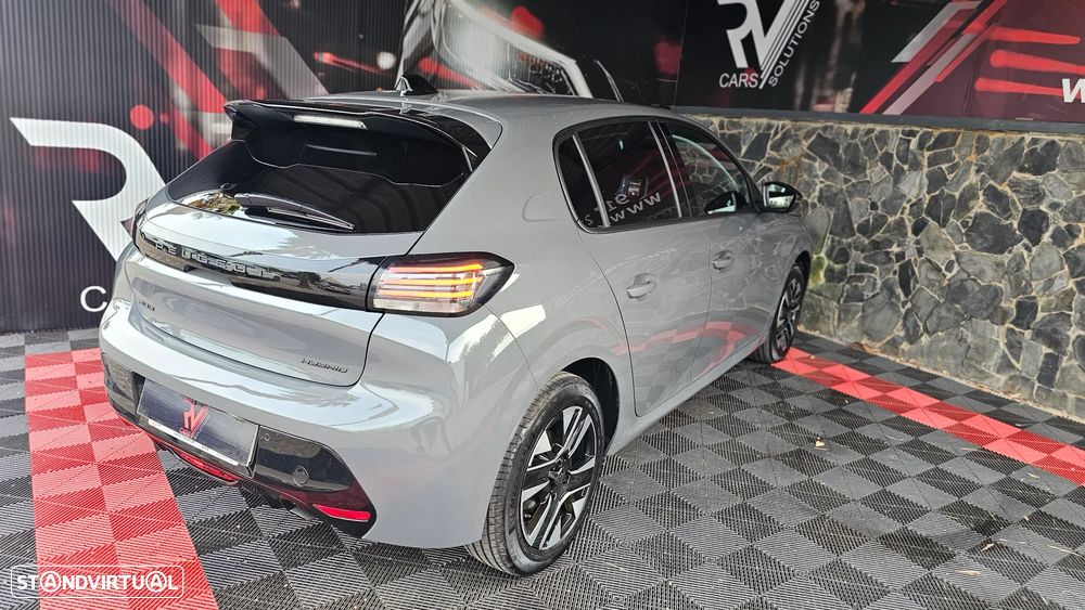 Peugeot 208 1.2 Hybrid Allure e-DCS6 - 16