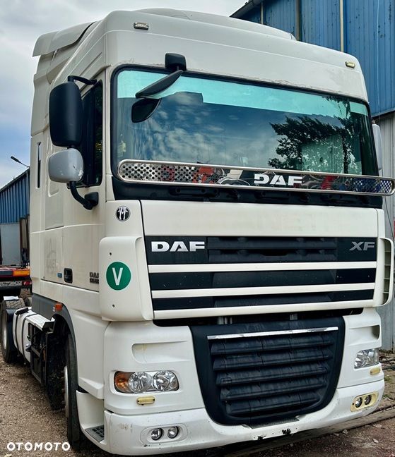 DAF XF 105.460 ATE SPACE CAB AUTOMAT SPOJLERY KLIMA WEBASTO 2xALUTANK 2013r ŁADNY - 1