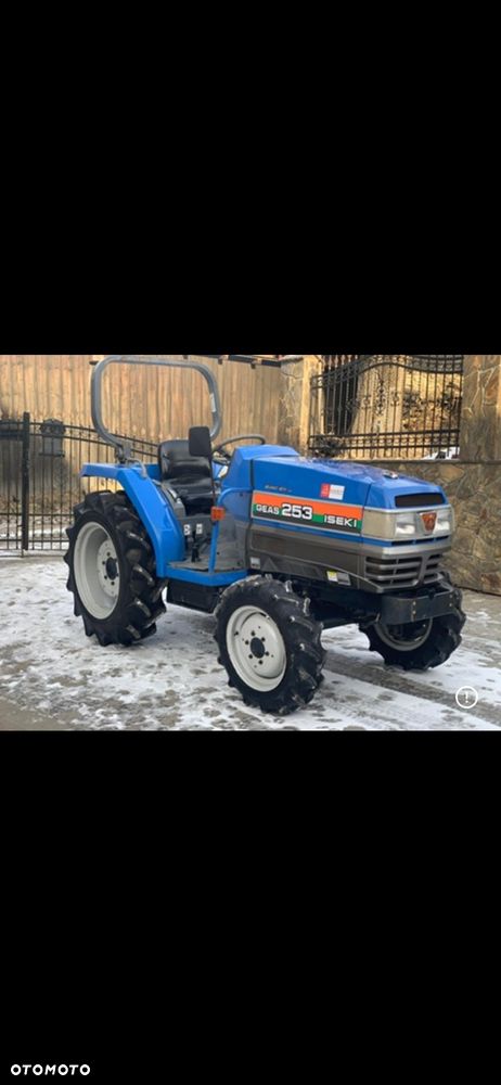 Iseki GEAS 253 - 4