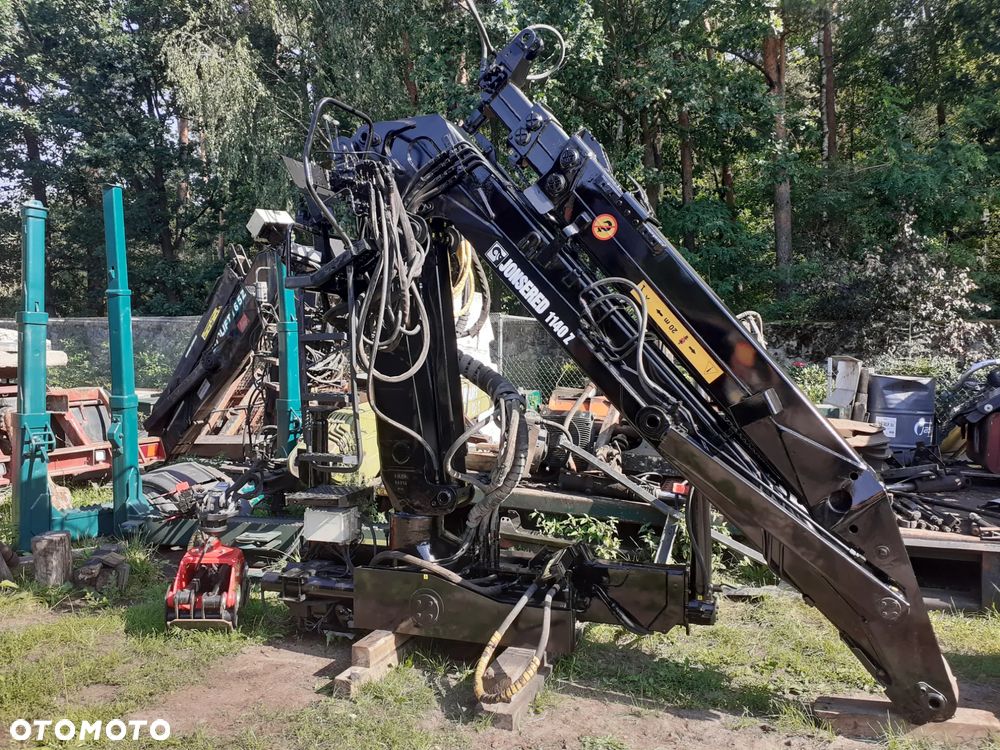 Chwytak Super Grip SG 420 do drewna drzewa lasu - 6