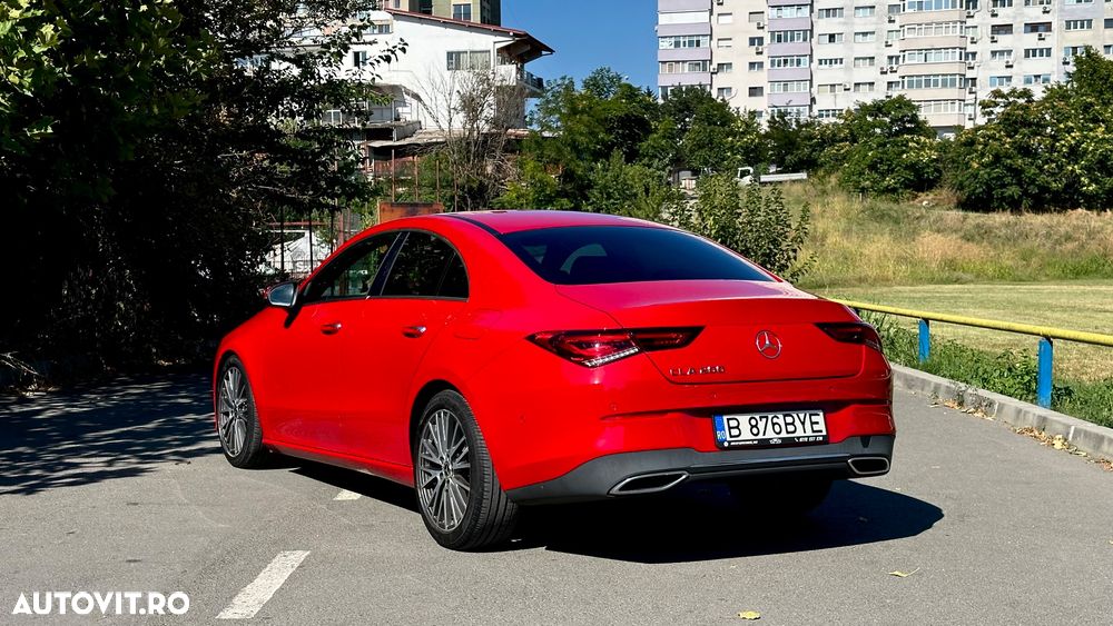 Mercedes-Benz CLA 200 - 4