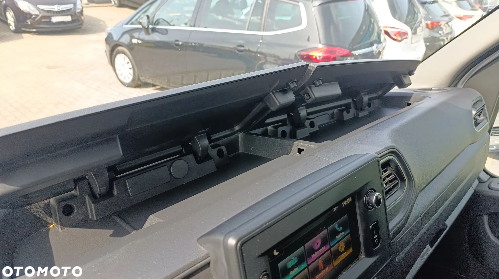 Nissan L3H2 NV400 2.3dci Kamera Navi Climatronic Vat23% - 5
