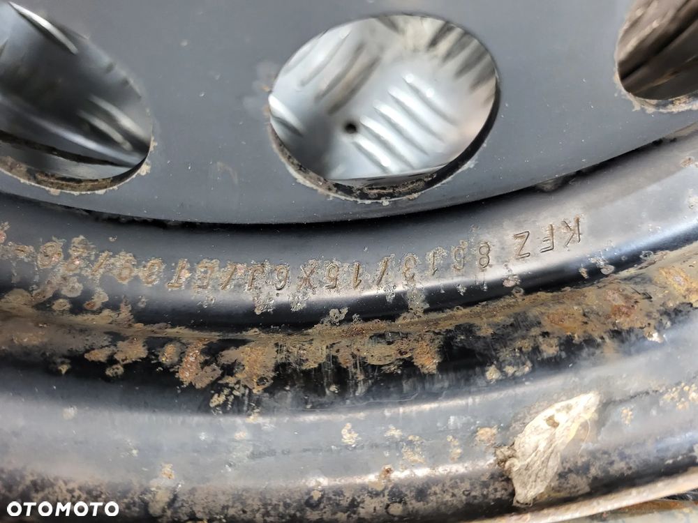 Opel Corsa E Felgi Stalowe 15 4x100 - 6