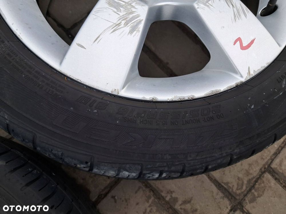 peugeot 3008 5008 felgi aluminiowe 9685783880 16" et29 4x108 - 14