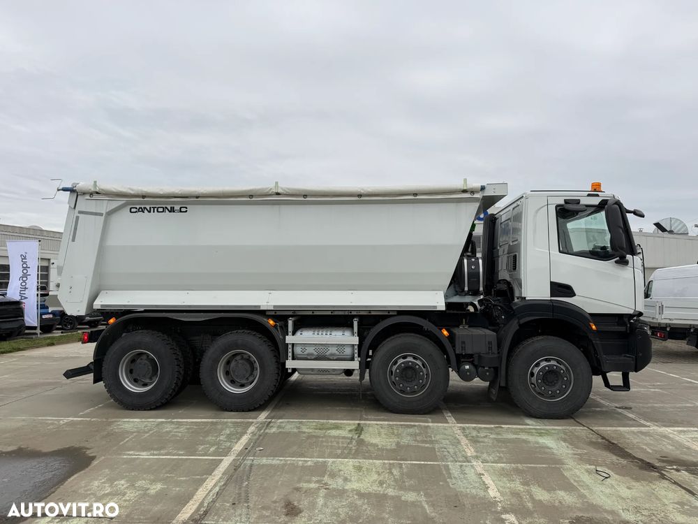 Iveco T-Way AD410T50 500CP Bena Cantoni 20 mc - 4