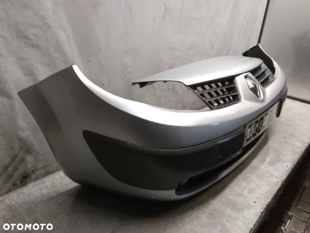 ZDERZAK PRZÓD PRZEDNI DO RENAULT SCENIC II 2 HALOGENY TED69 - 4