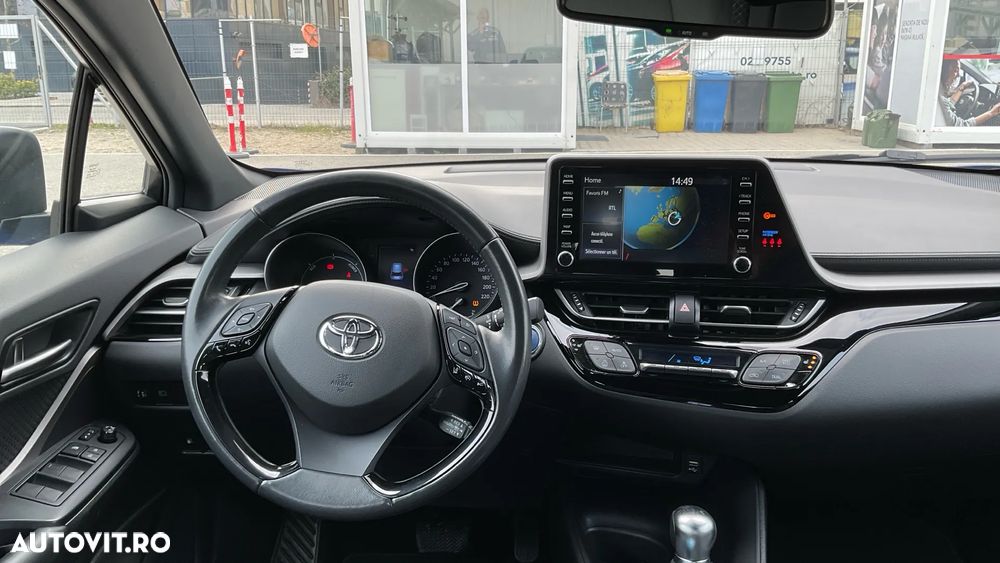 Toyota C-HR 2.0 HSD 184 CP 4x2 CVT C-ult - 19