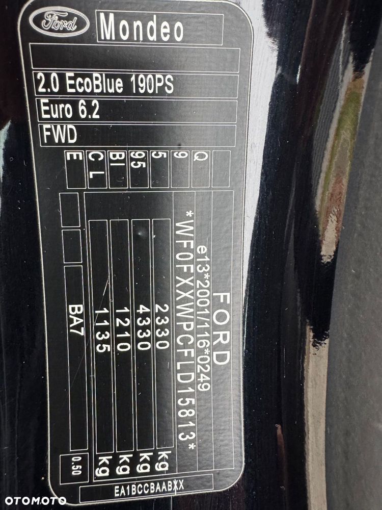 Ford Mondeo ver-2-0-ecoblue-titanium - 29