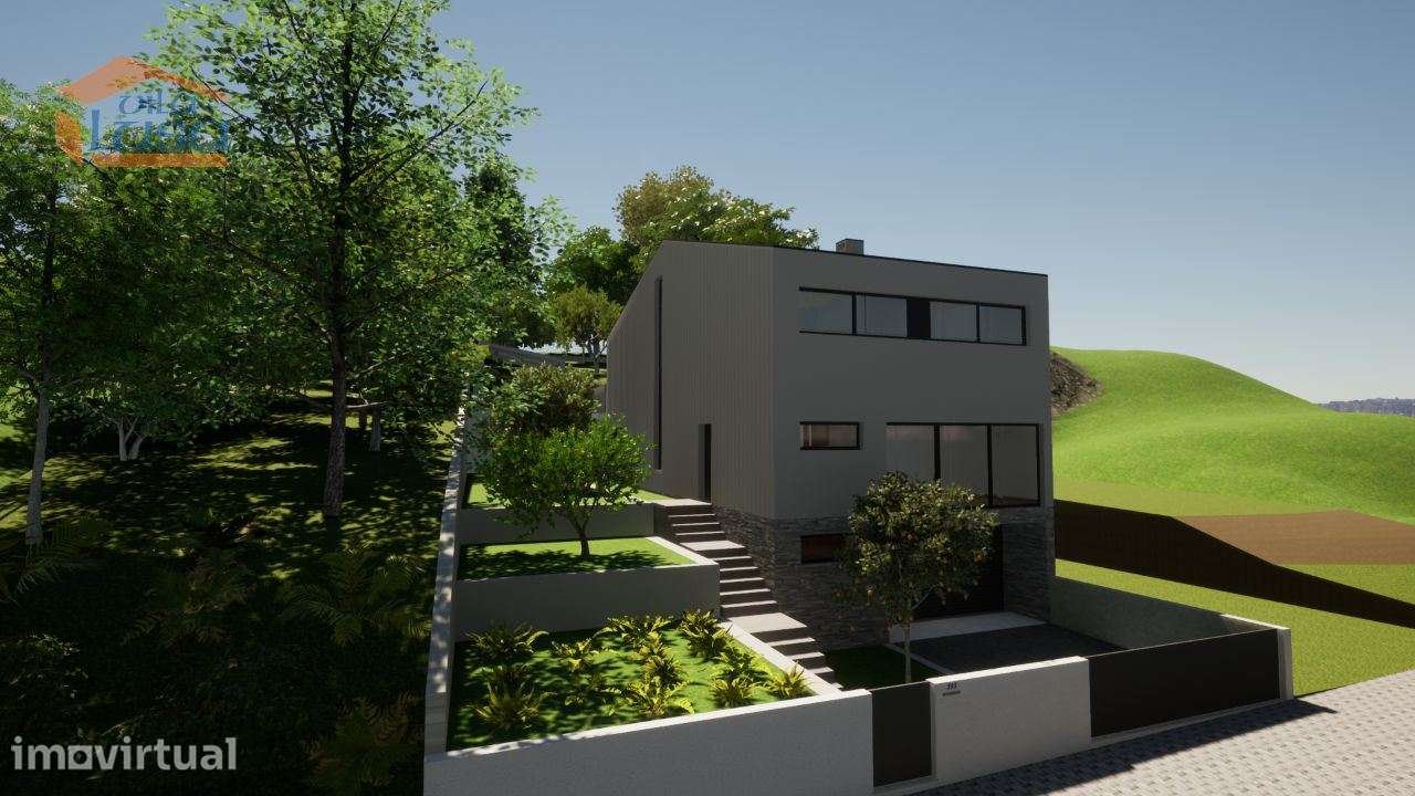 Lote de Terreno 632 m2 à Praia de Valadares com projeto para a cons... - Grande imagem: 3/30