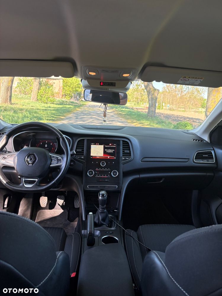 Renault Megane BLUE dCi 115 BUSINESS EDITION - 9