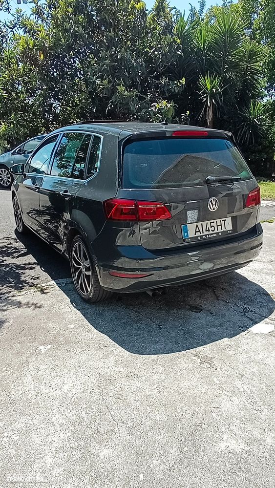 VW Golf Sportsvan 2.0 TDI (BlueMotion ) DSG Highline - 5