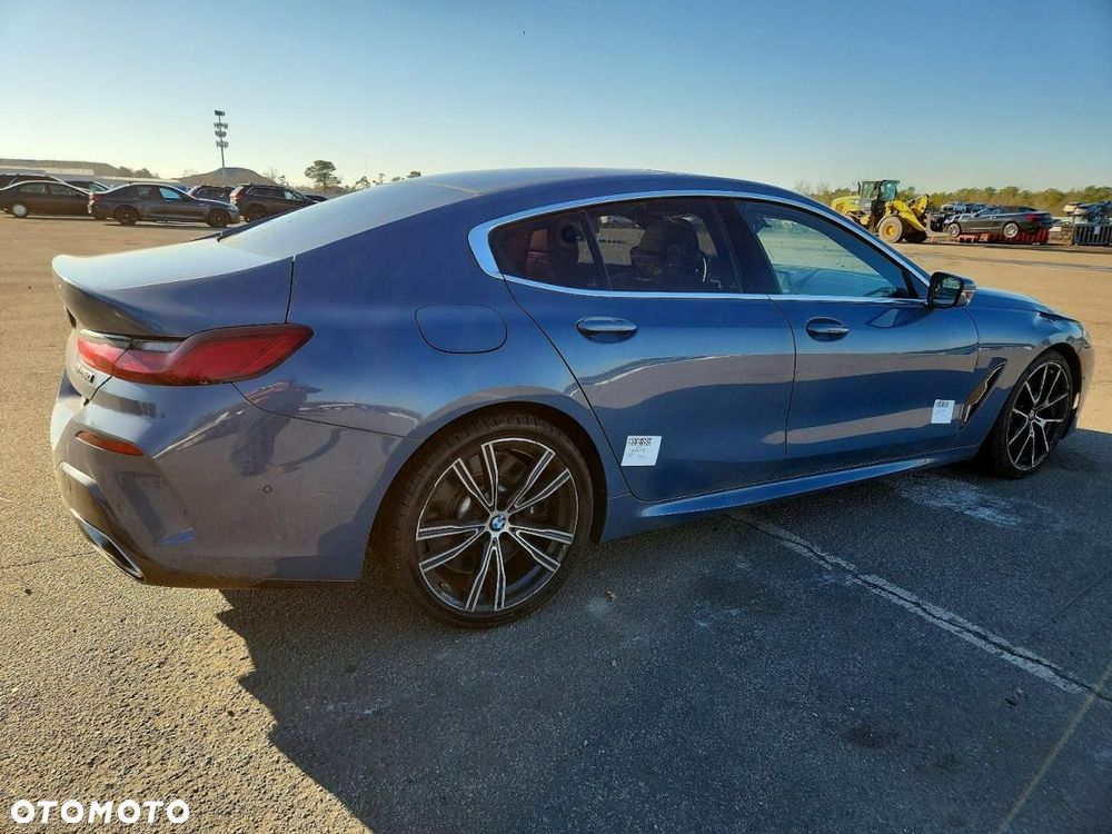 BMW M850I 2021 photo 4