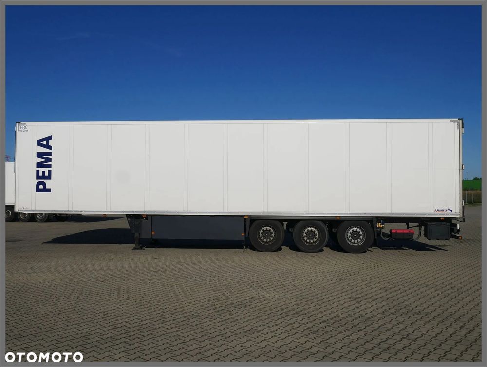 Schmitz Cargobull Chłodnia 45 / Multitemp / Thermo King Spectrum / TIP 640568 - 9