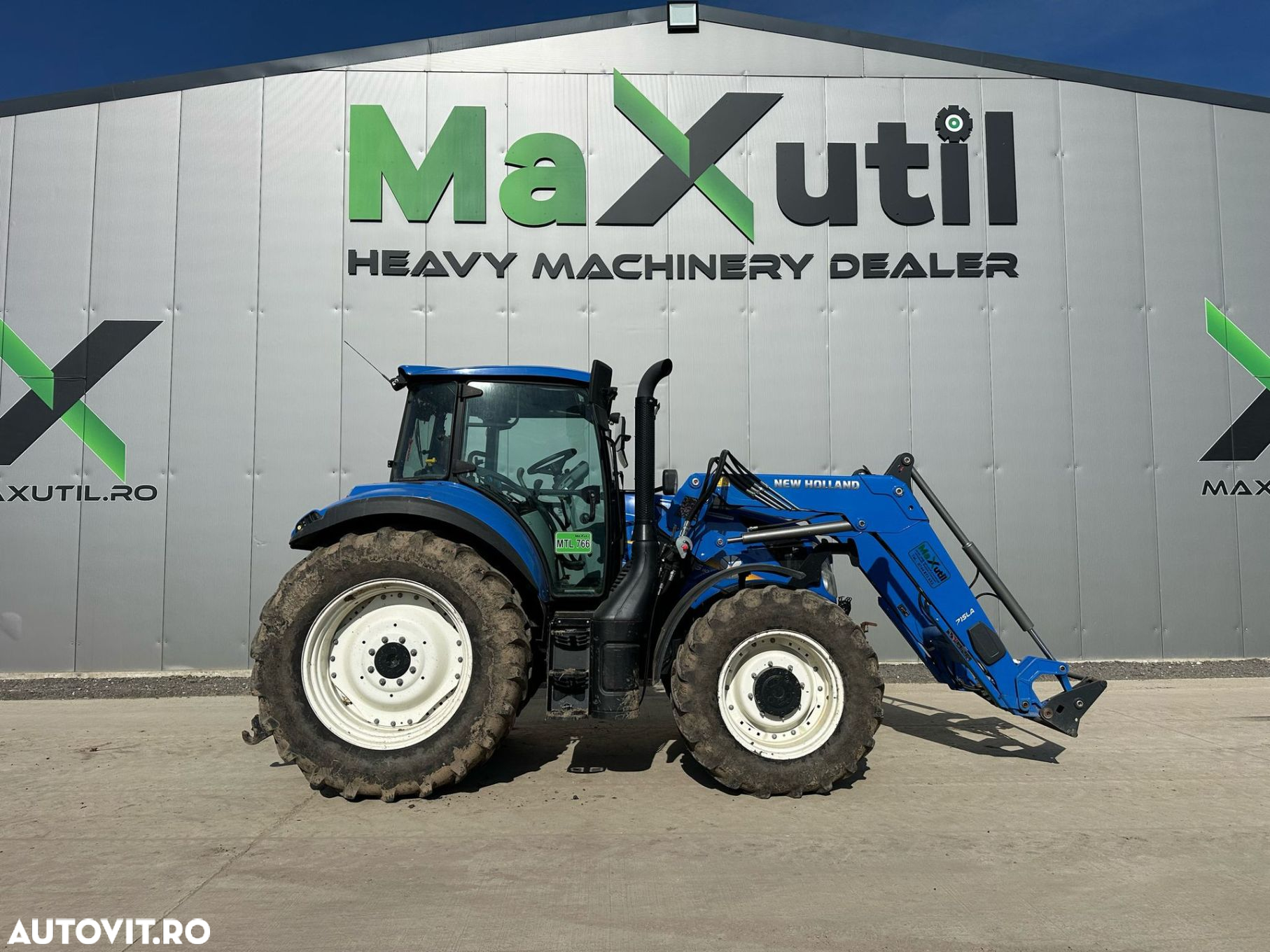 New Holland T5.110 Tractor - 2